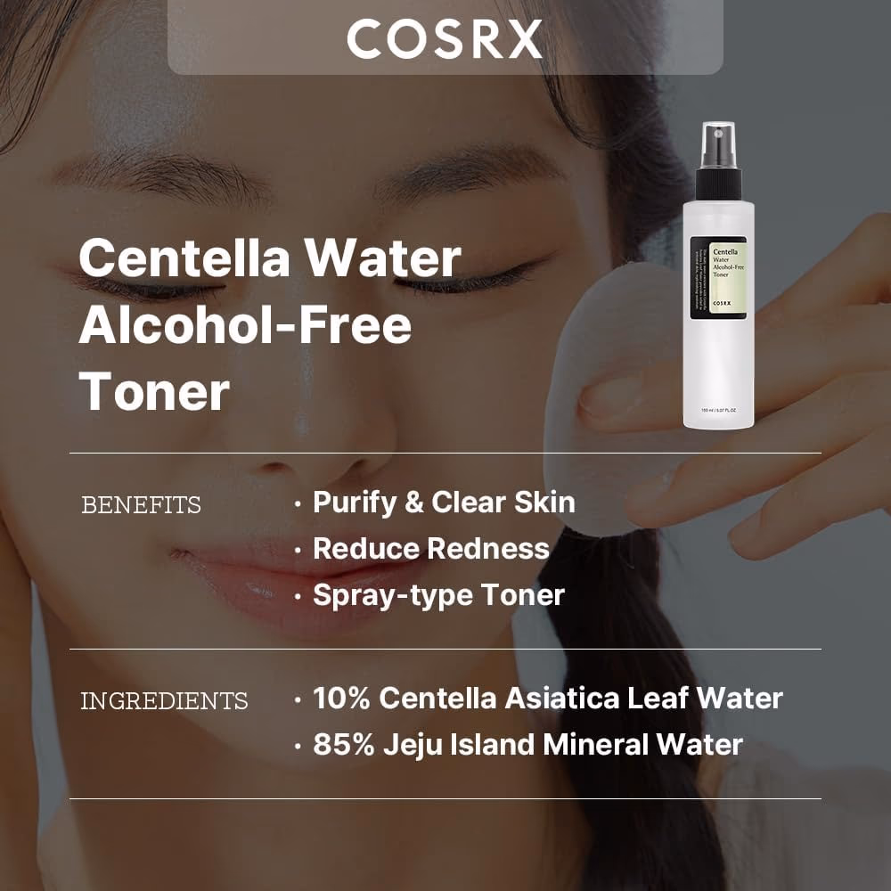 COSRX Centella Water Alcohol-Free Toner 150ml 2