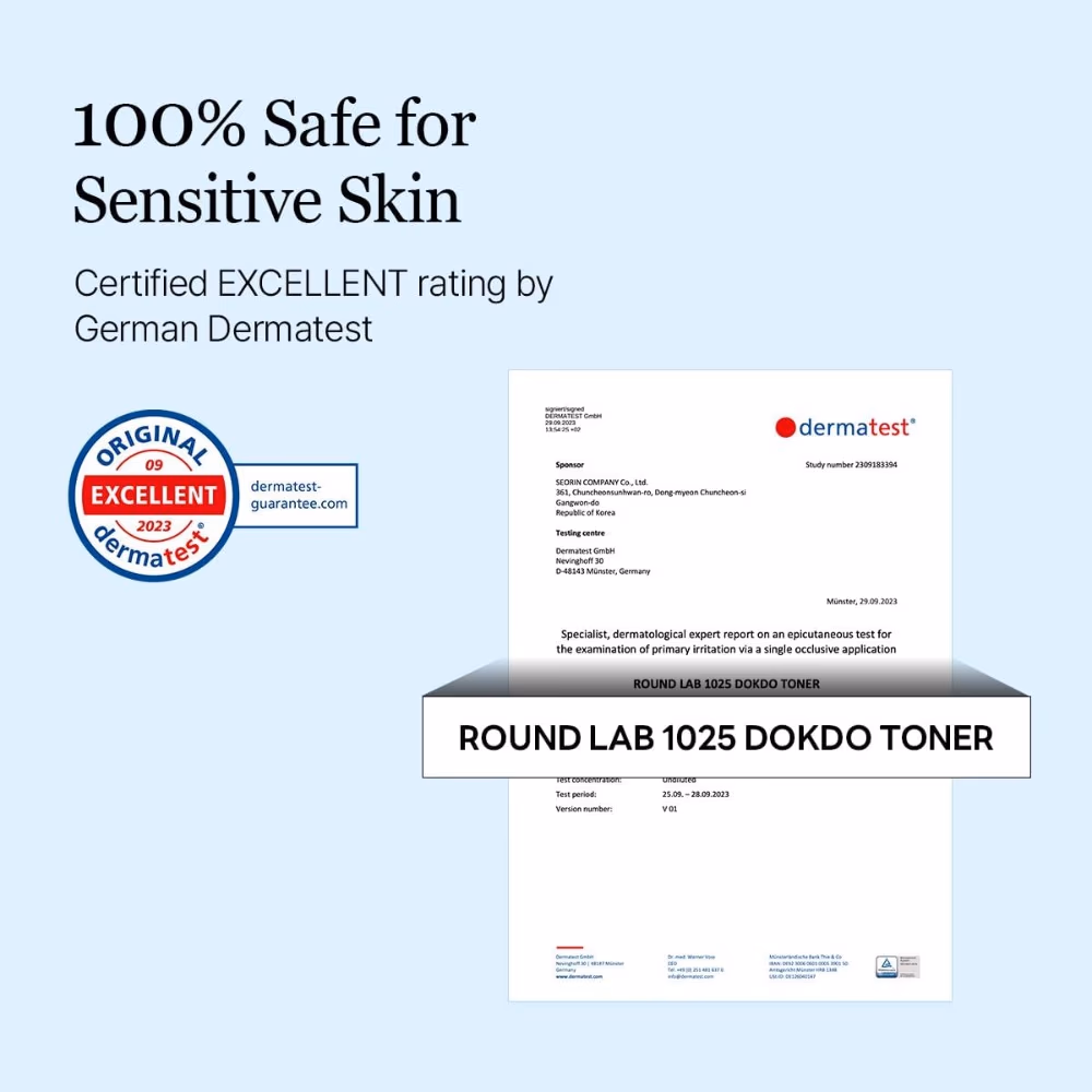 Round Lab 1025 Dokdo Toner 200 ml 5