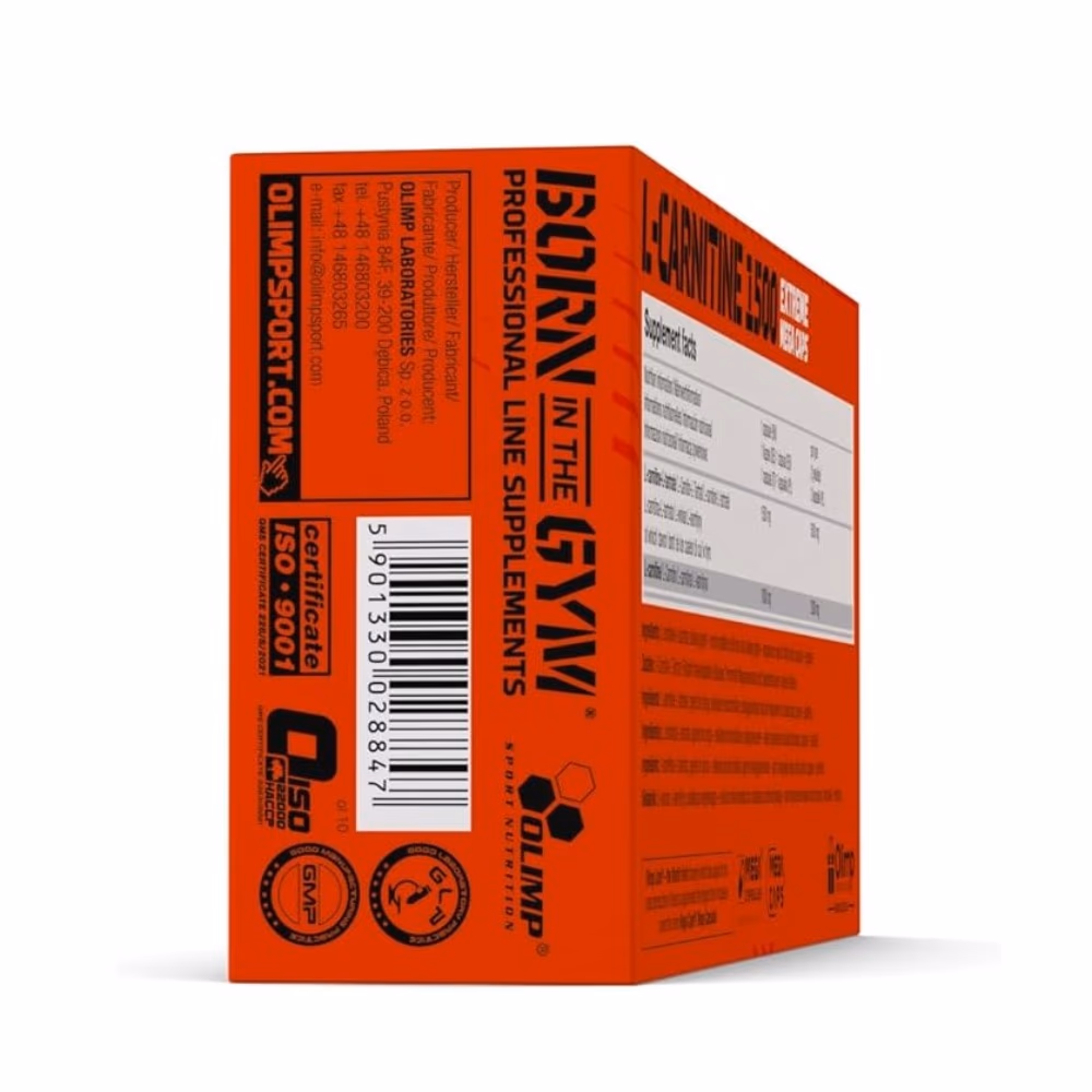 Olimp L-Carnitine 1500 Extreme Mega – 120 Capsules 3
