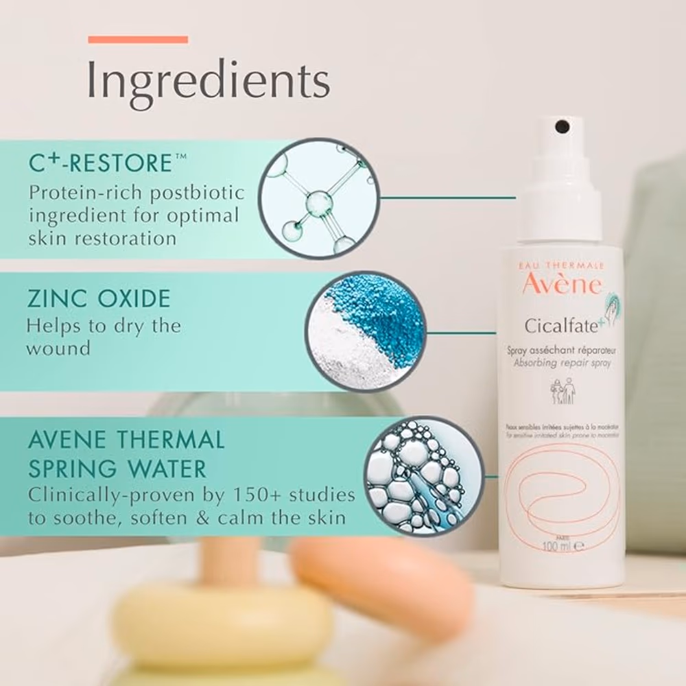 Avene Cicalfate Spray 100ml 2