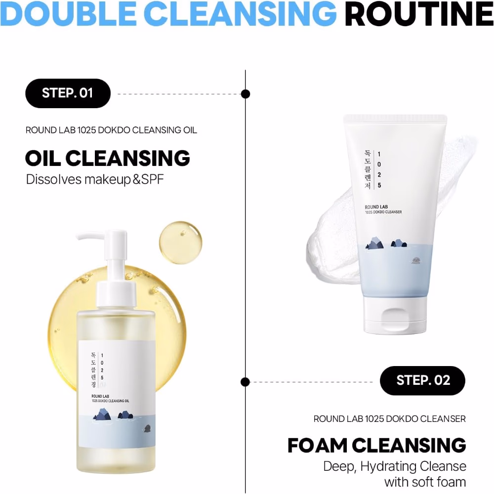Round Lab 1025 Dokdo Cleansing Oil 200 ml 2
