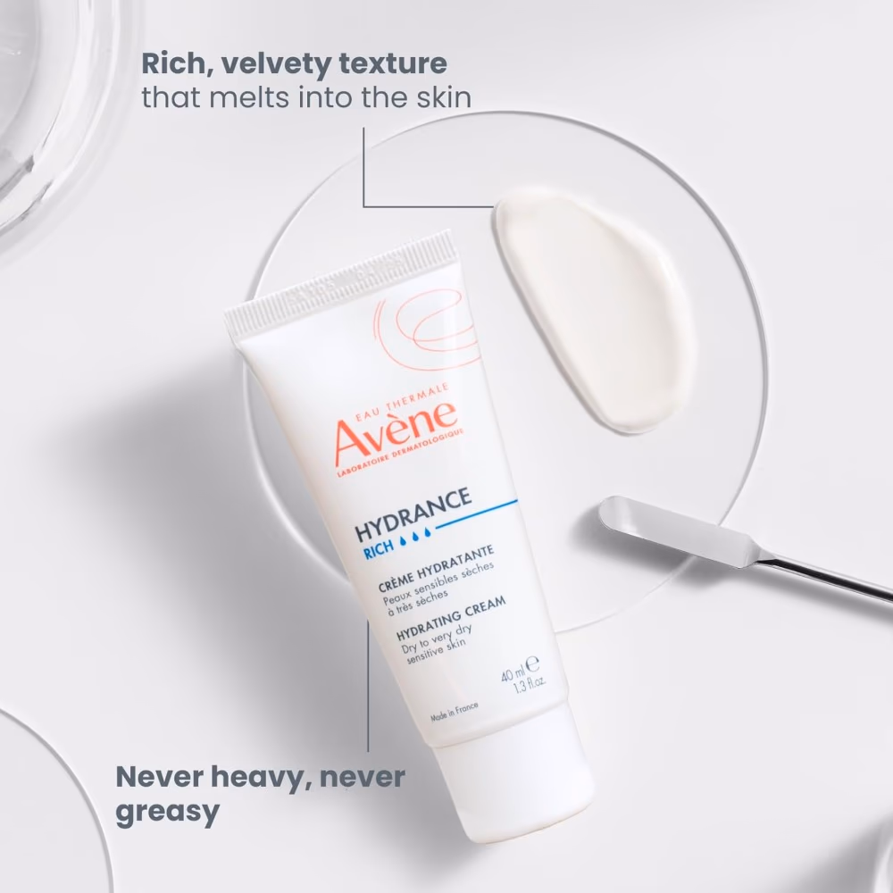 Avene Hydrance Rich Cream 40ml 3
