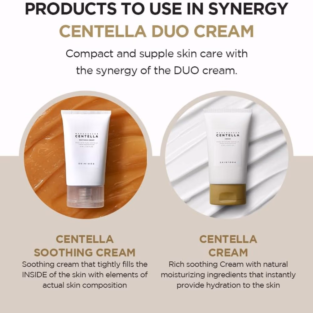 SKIN1004 Madagascar Centella Soothing Cream – 75ml  2