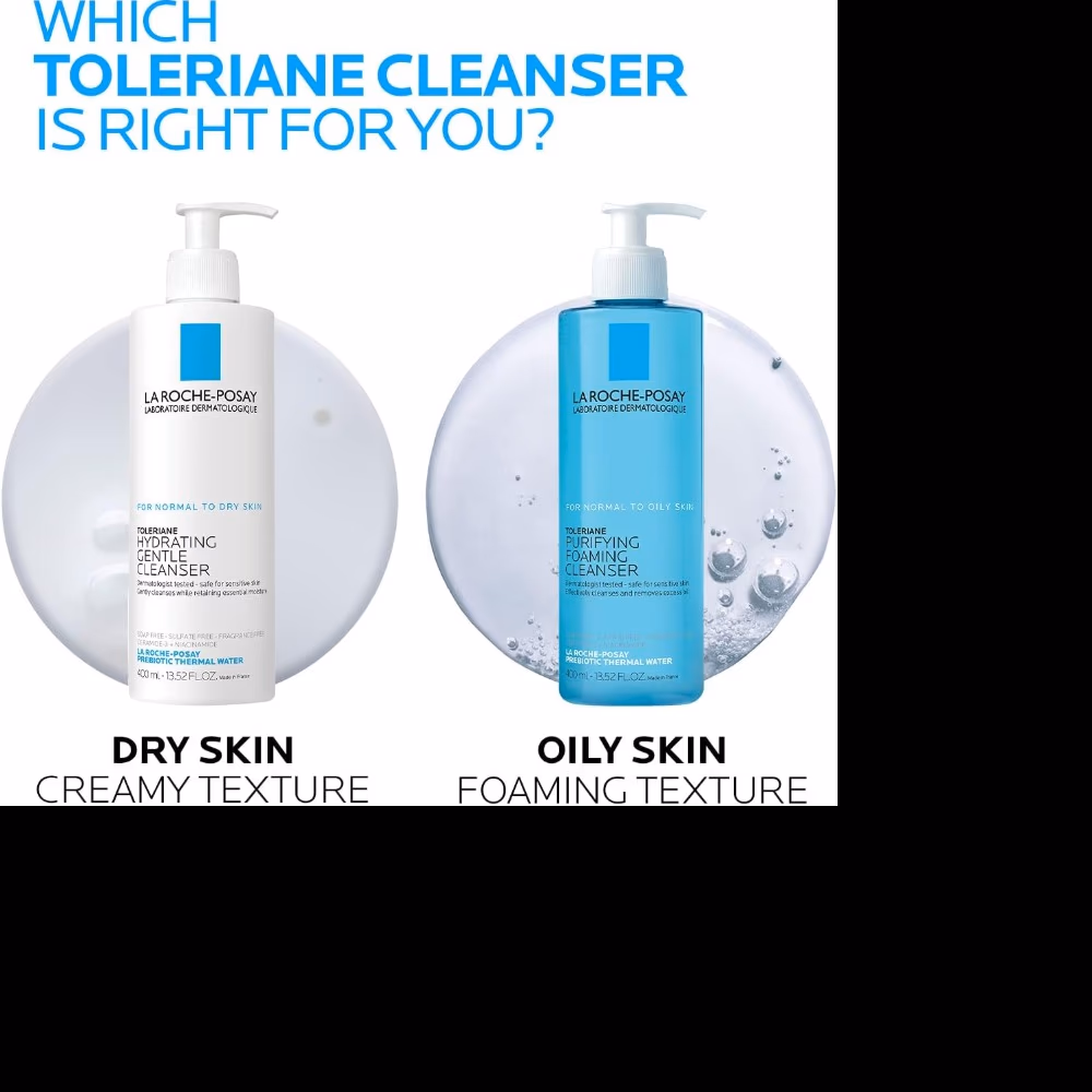 La Roche Posay Toleriane Purifying Foaming Cleanser 200ml 5