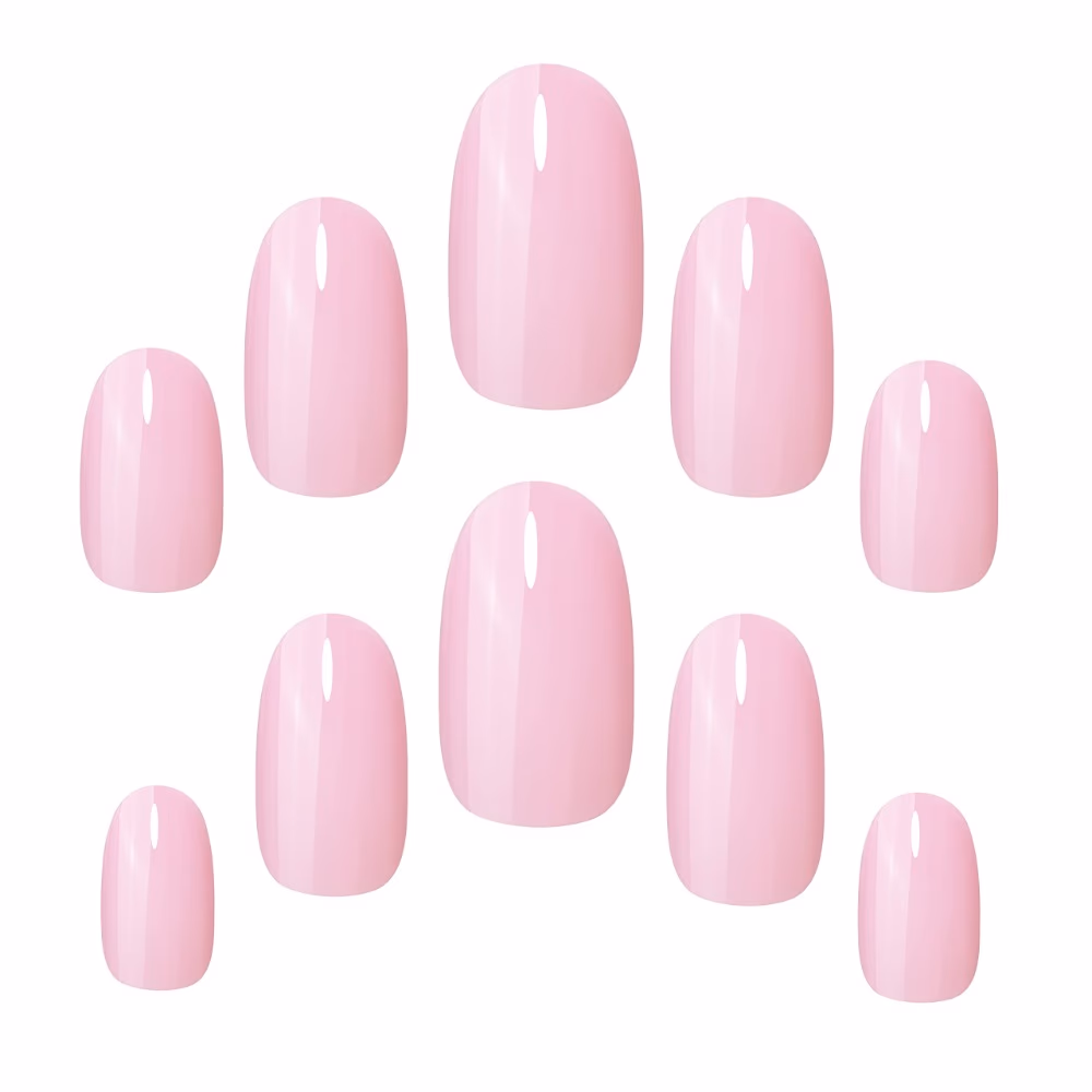 Elegant Touch Petal Pink Nails 3