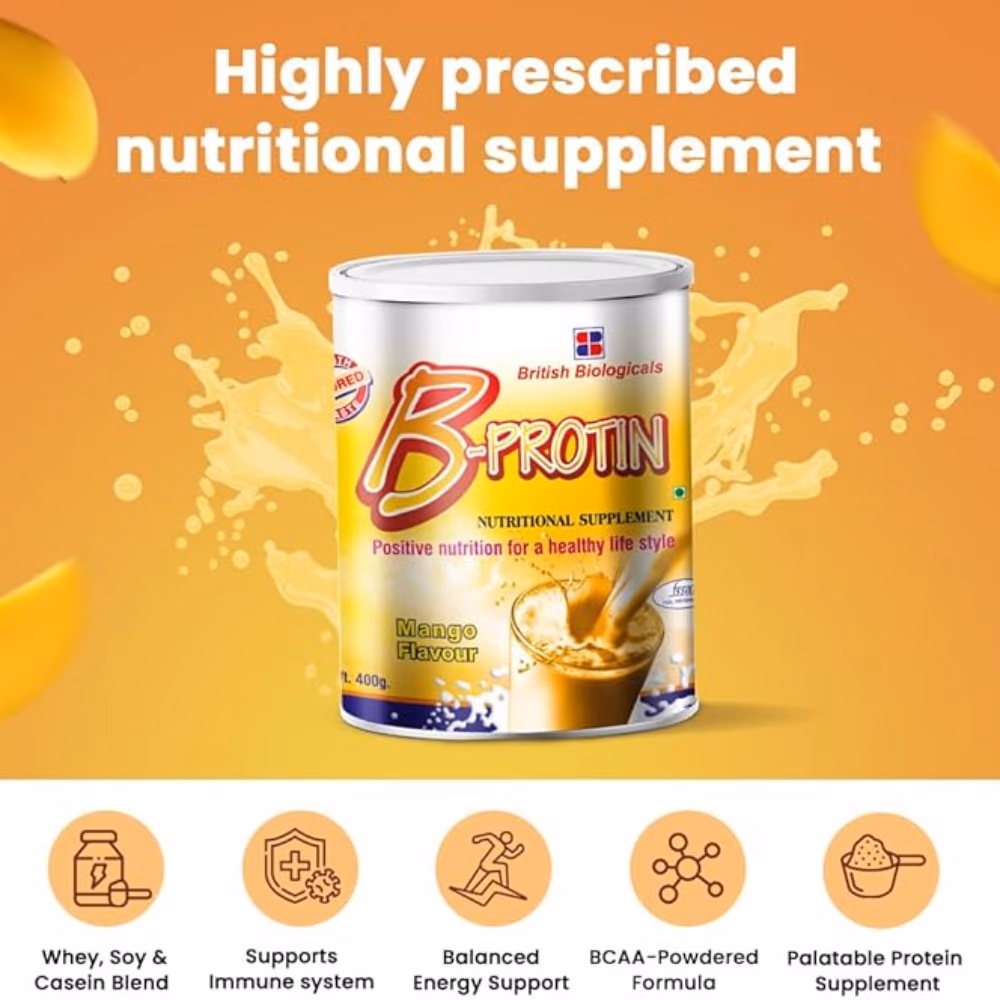 B Protin 400g Mango 4