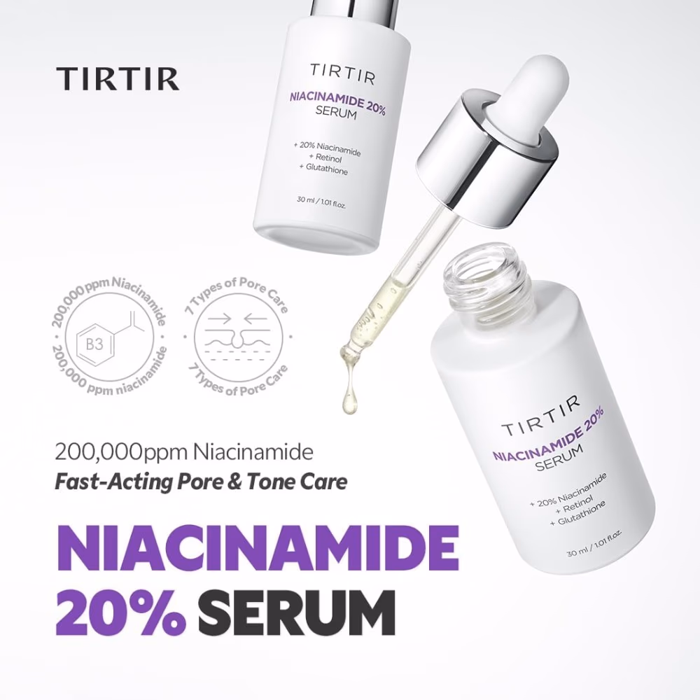 Tirtir Niacinamide 20% Serum 30ml 4