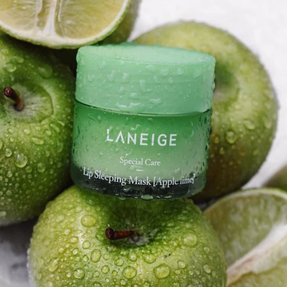 Laneige Lip Sleeping Mask Apple Lime 20g 4