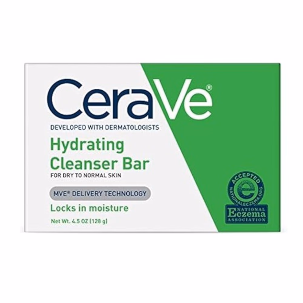 Cerave Hydrating Cleanser Bar 128Gm 2