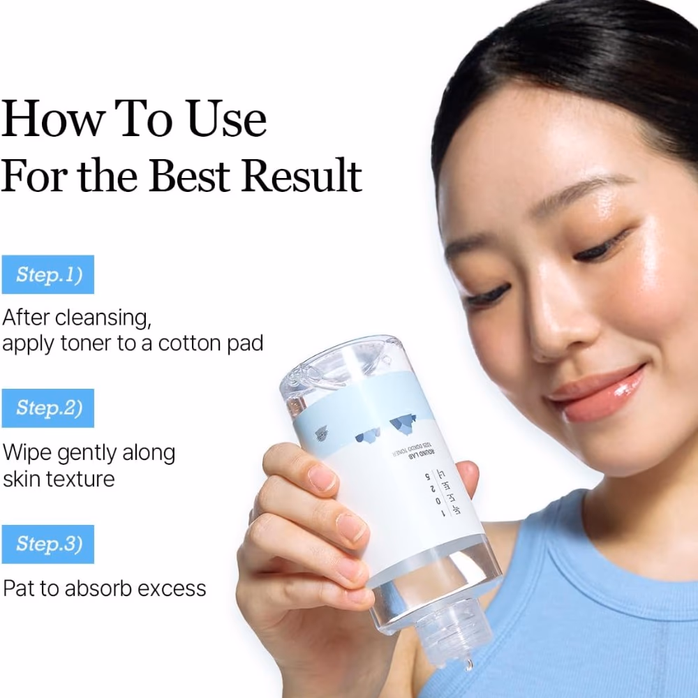 Round Lab 1025 Dokdo Toner 200 ml 4