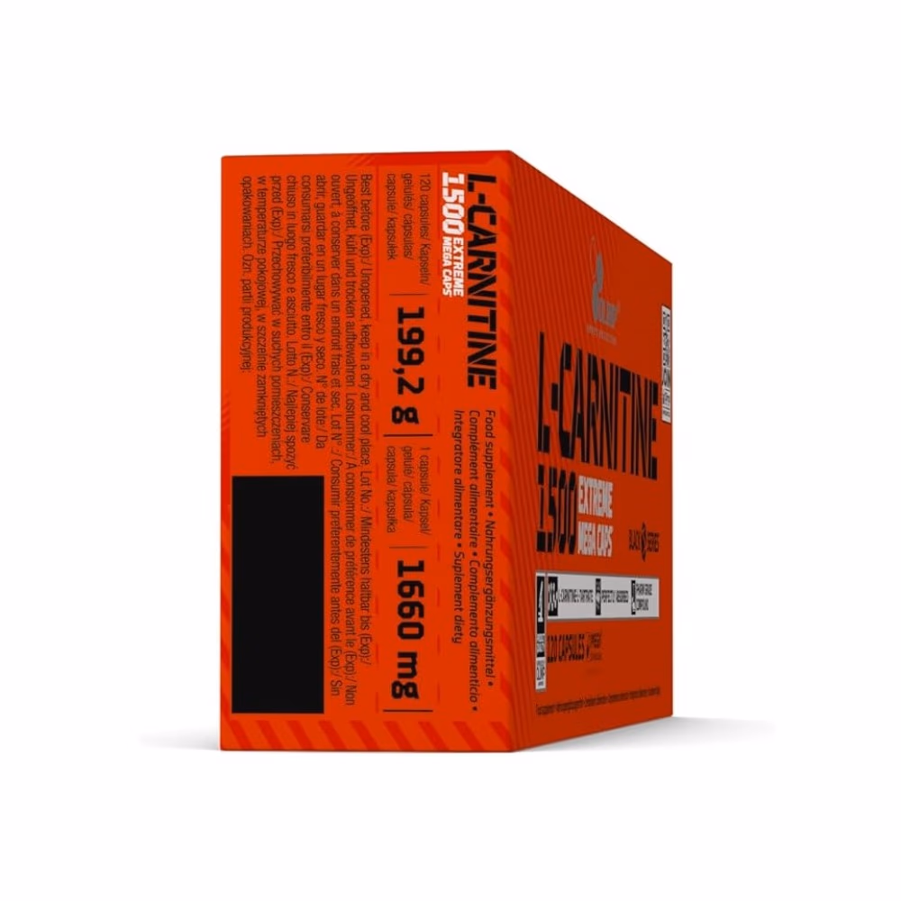 Olimp L-Carnitine 1500 Extreme Mega – 120 Capsules 2