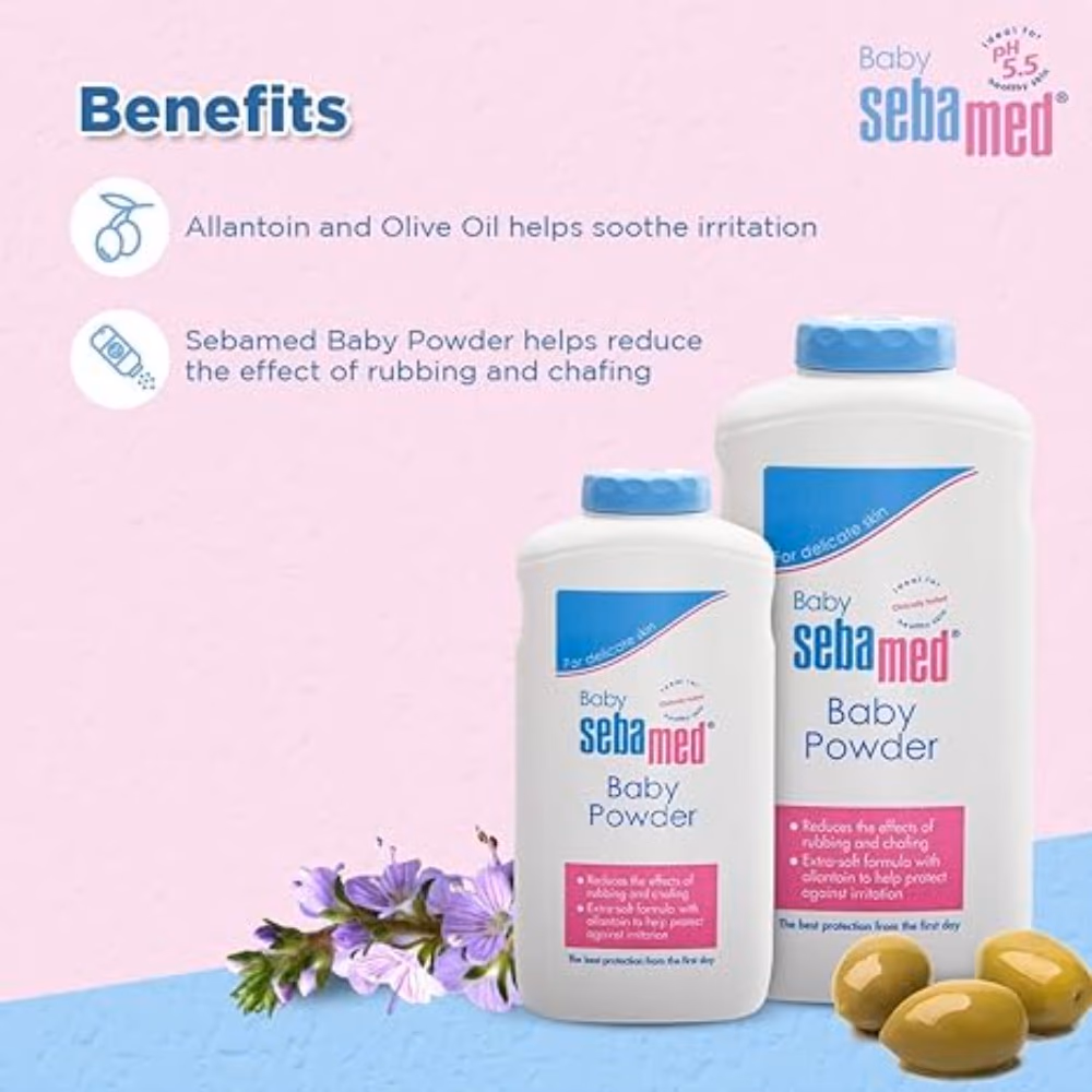 Sebamed Baby Powder 400g 3