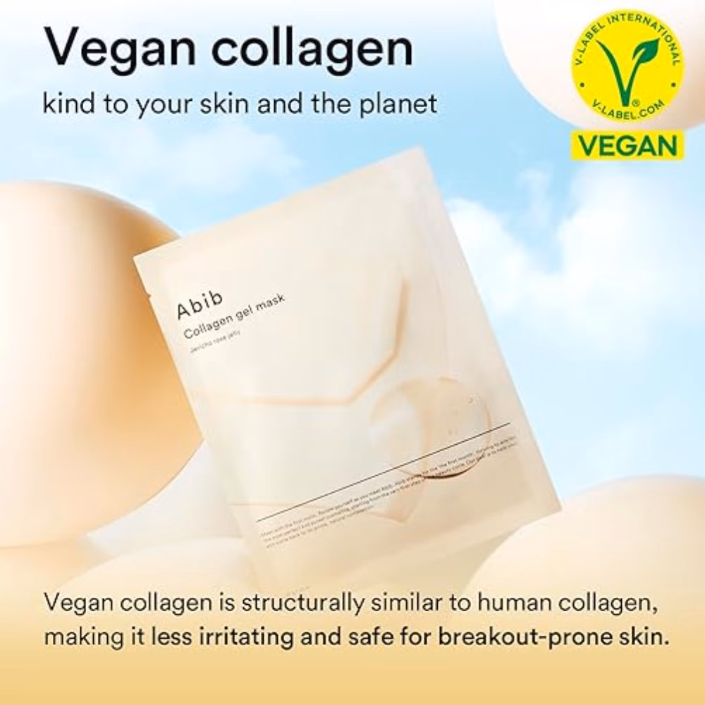Abib Jericho Rose Gelly Collagen Gel 10 Masks 4