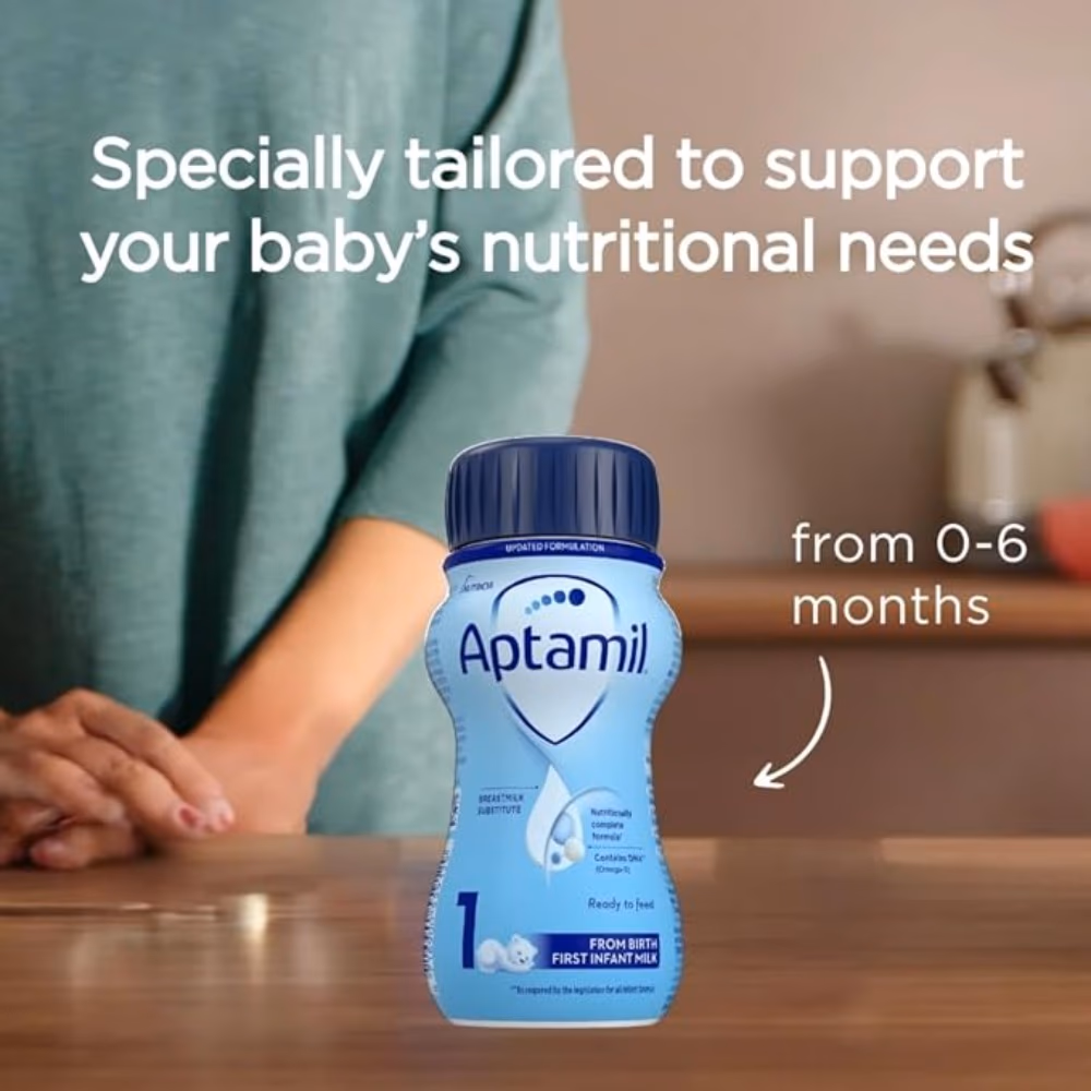 Aptamil Ready To Feed Stage 1- 200ml 2