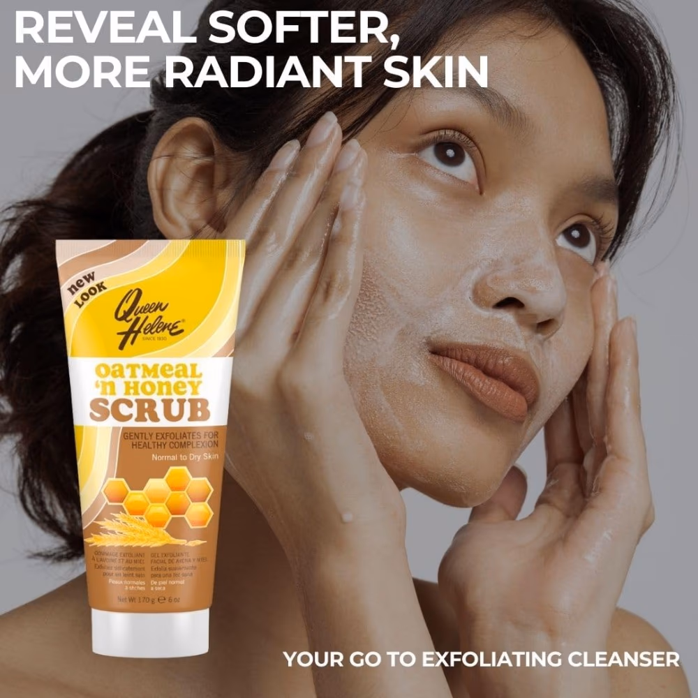 Queen Helene Oatmeal & Honey Scrub (170g) 4