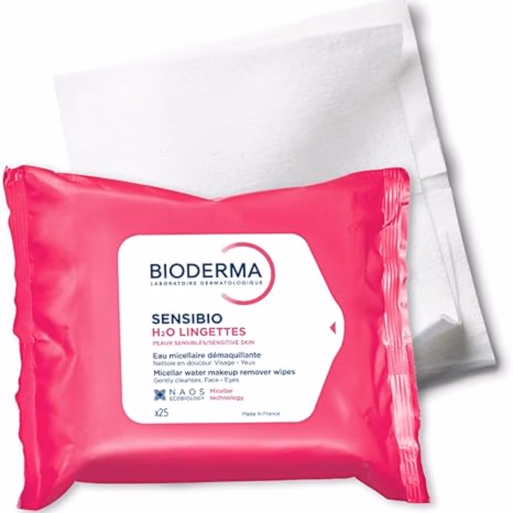 Bioderma Sensibio H2O Wipes 25s 2