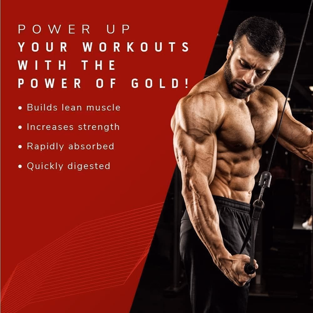 MuscleTech Nitro-Tech Whey Gold Chocolate 5.5LB 4