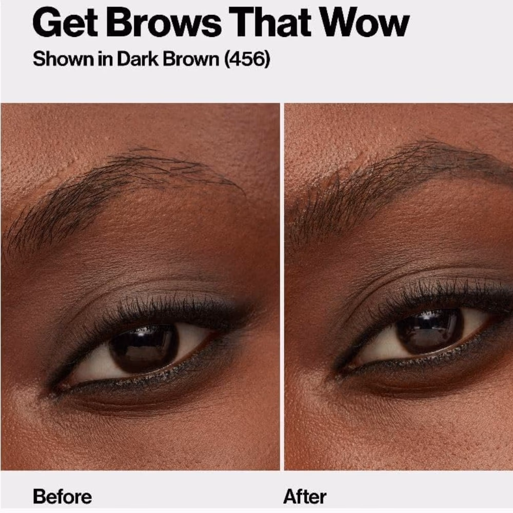 Revlon ColorStay Brow Pencil Dark Brown 456 2
