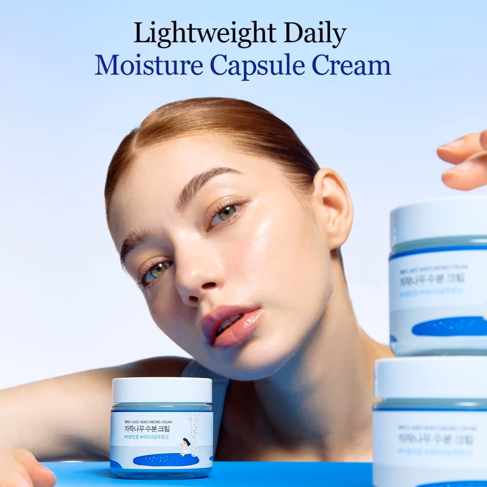 Round Lab Birch Juice Moisturizing Cream 80ml 2