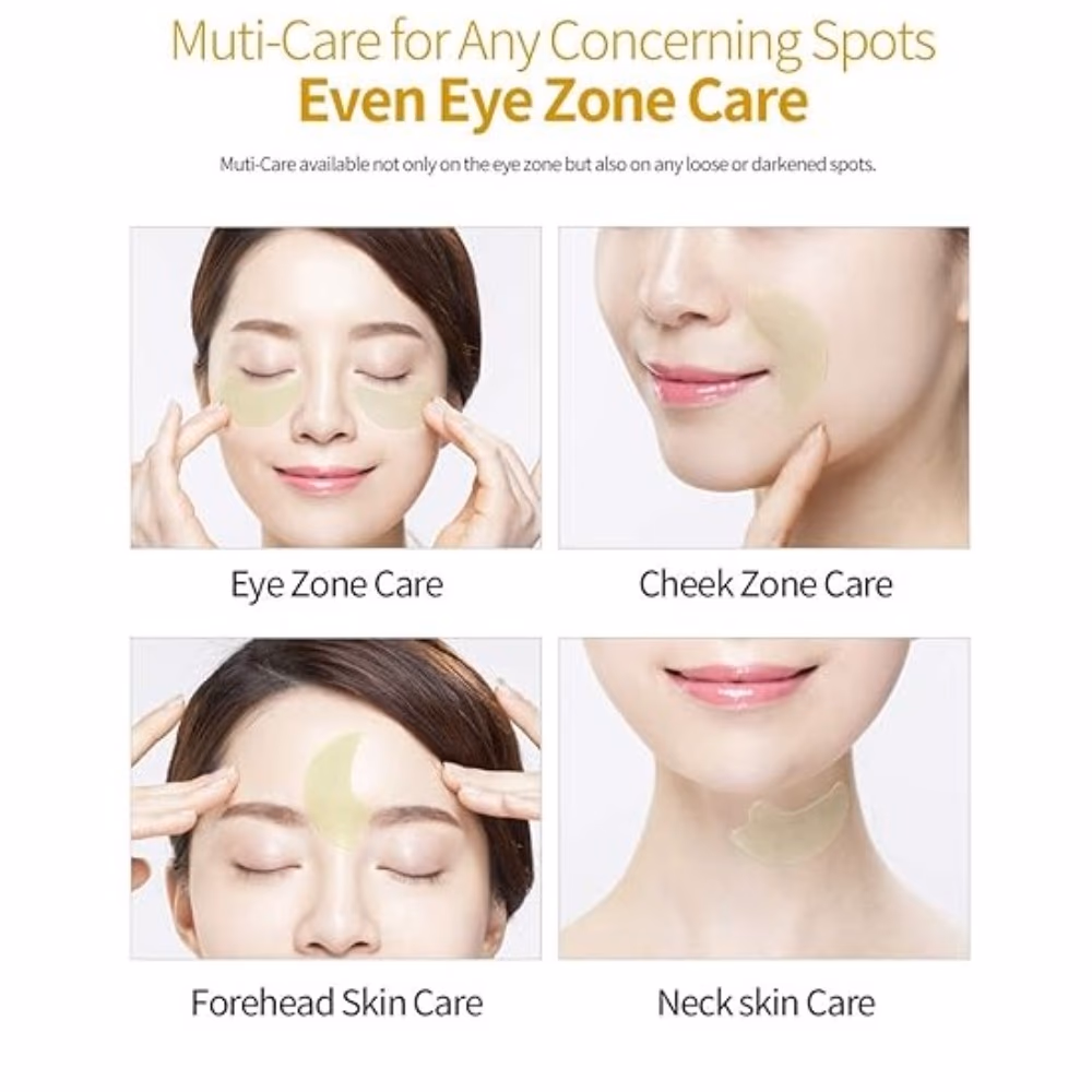SNP 24K Collagen Firming Eye Patch 4