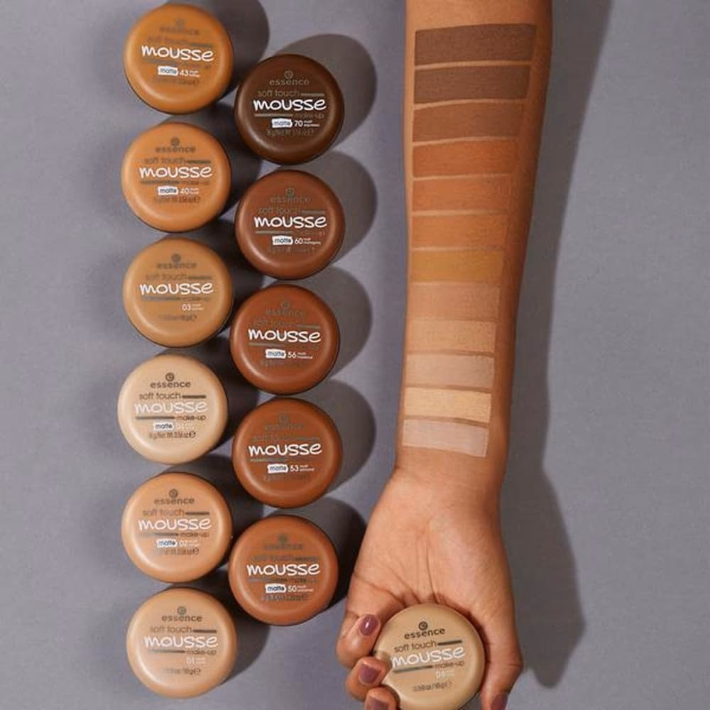 Essence 01 Soft Touch Mousse Matt Sand 360 3