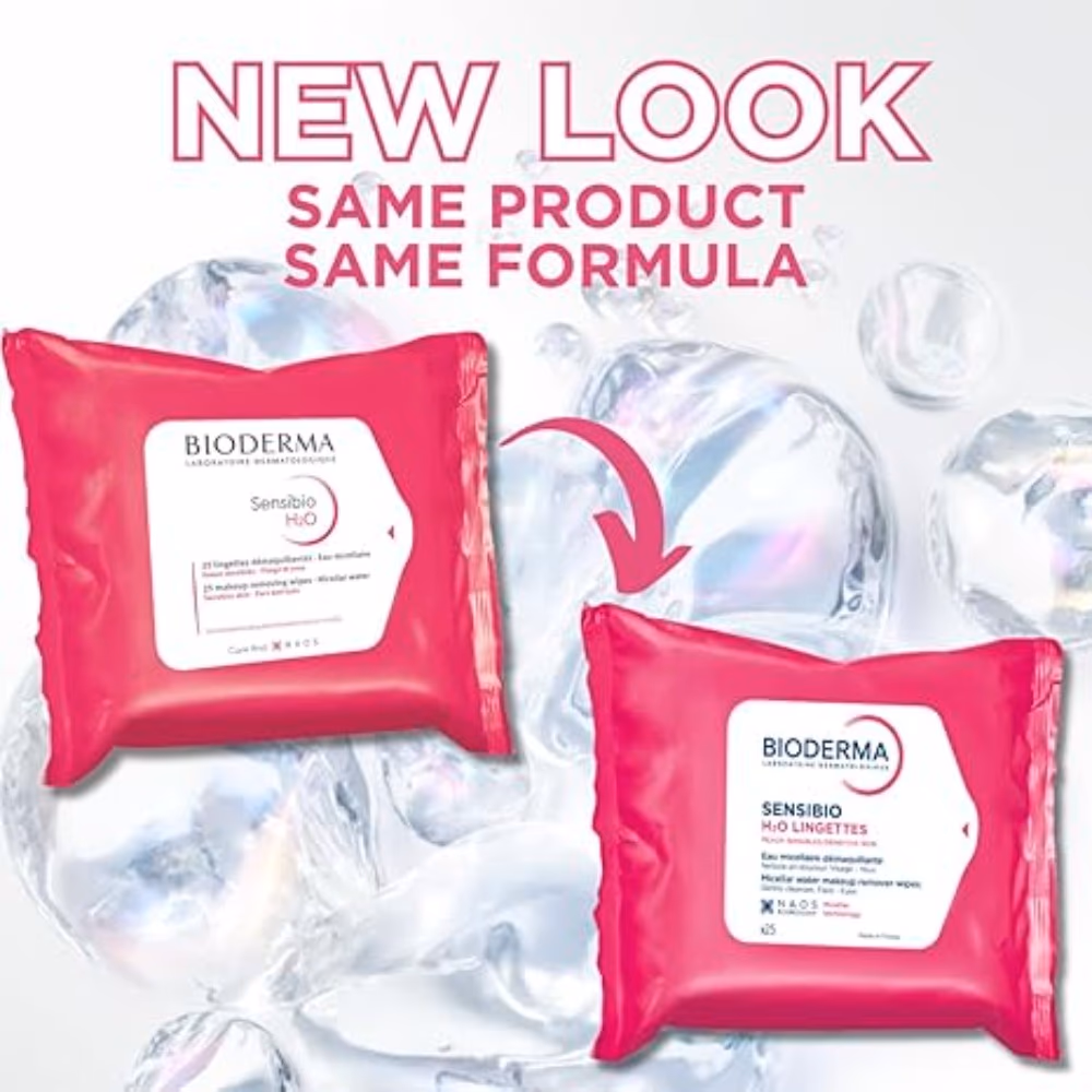 Bioderma Sensibio H2O Wipes 25s 4