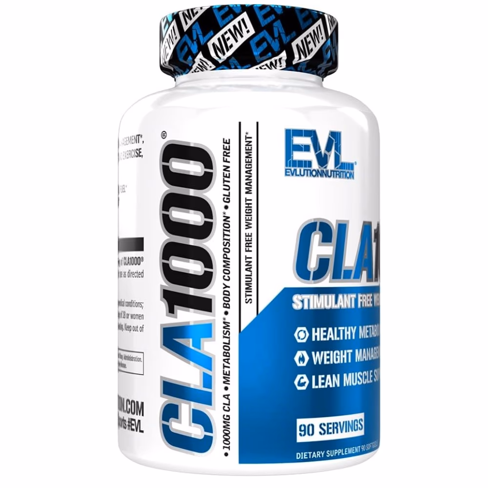 Evogen CLA 1000mg Softgels 90s 2