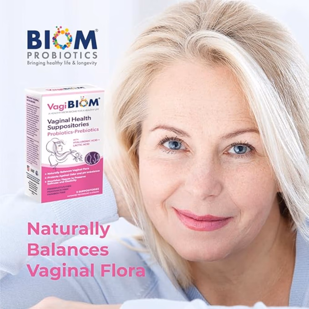 Vagibiom Vaginal - 5 Suppositories 2