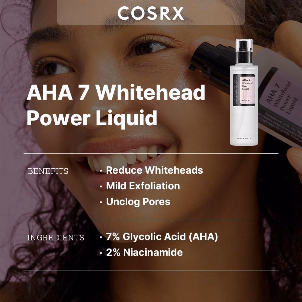 COSRX AHA 7 Whitehead Power Liquid 100ml  2