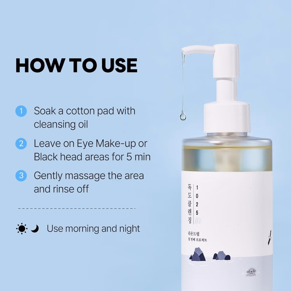 Round Lab 1025 Dokdo Cleansing Oil 200 ml 3
