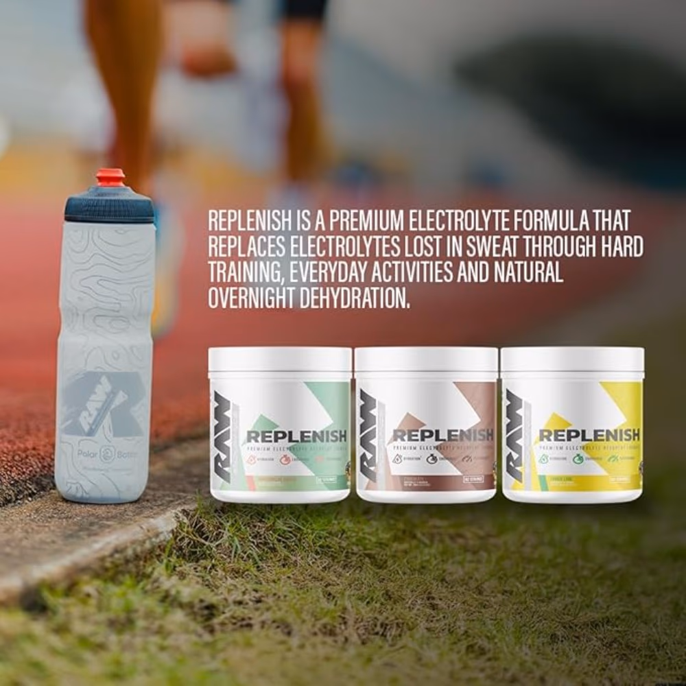 Raw nutrition Replenish 20  - Watermelon Mojito Flavor 2
