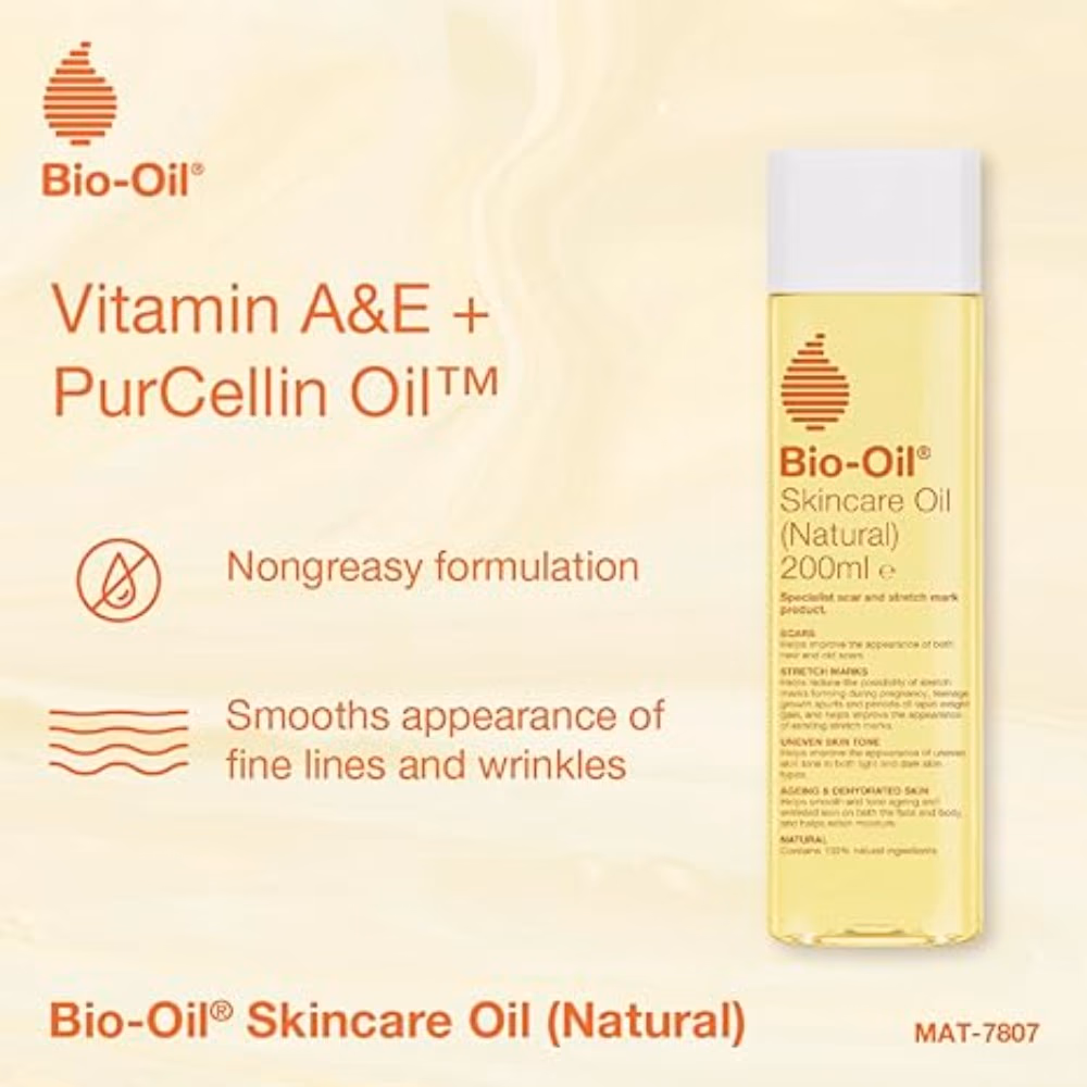 Bio-Oil Natural Skincare Oil 200ML 4