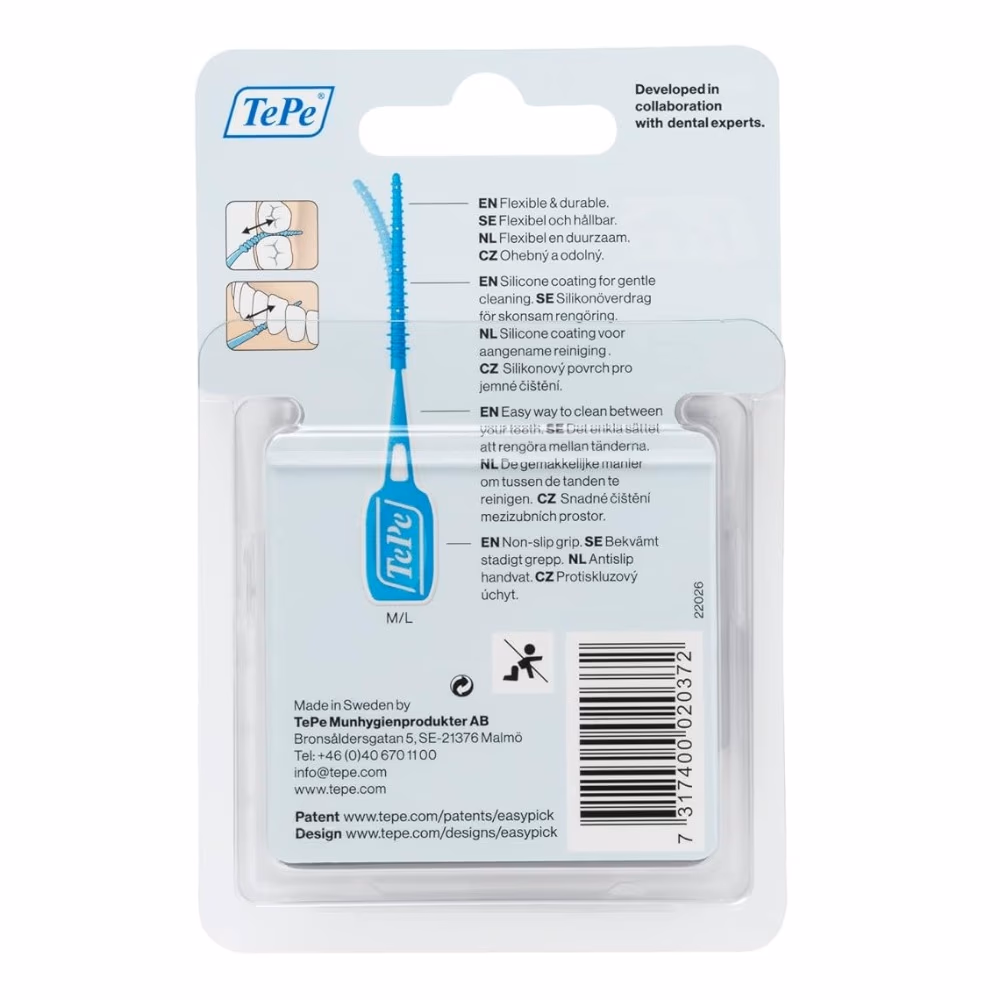 TePe Easypick M/L Blue 36s 4