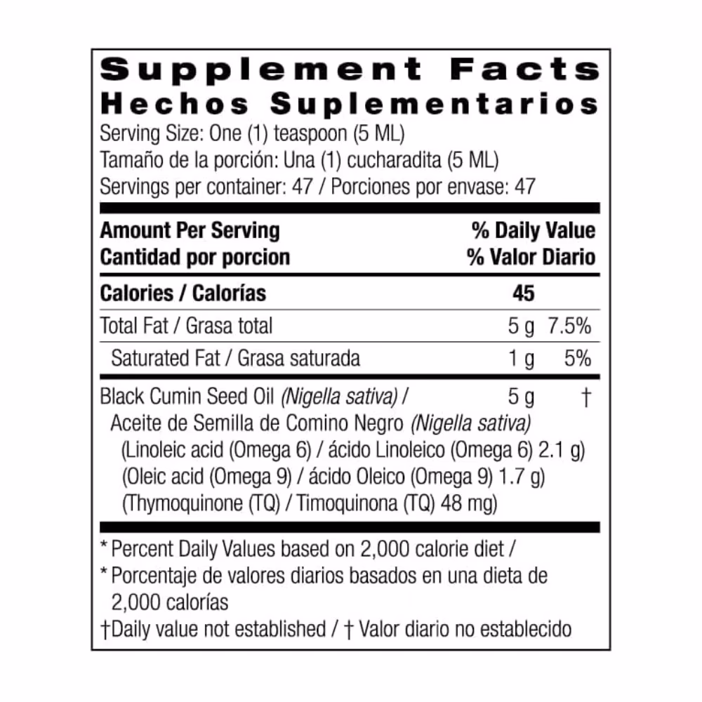 Bio Nutrition Premium Black Seed Oil 237ml 3