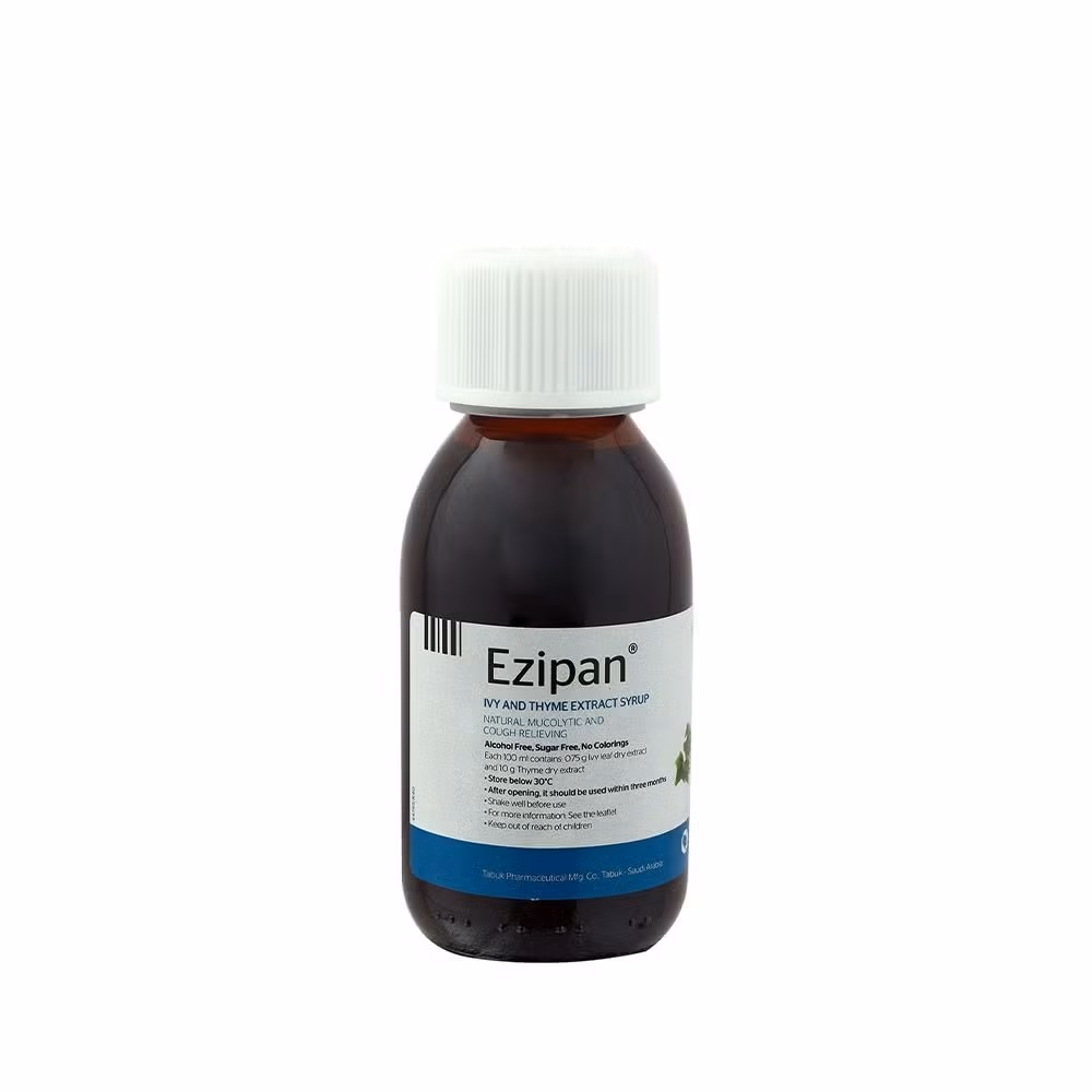 Ezipan Syrup 100ml 3