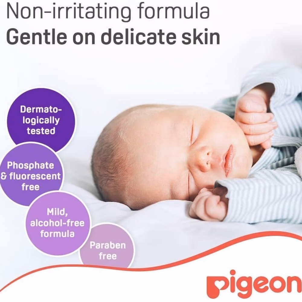 Pigeon Baby Laundry Detergent 500ml 4