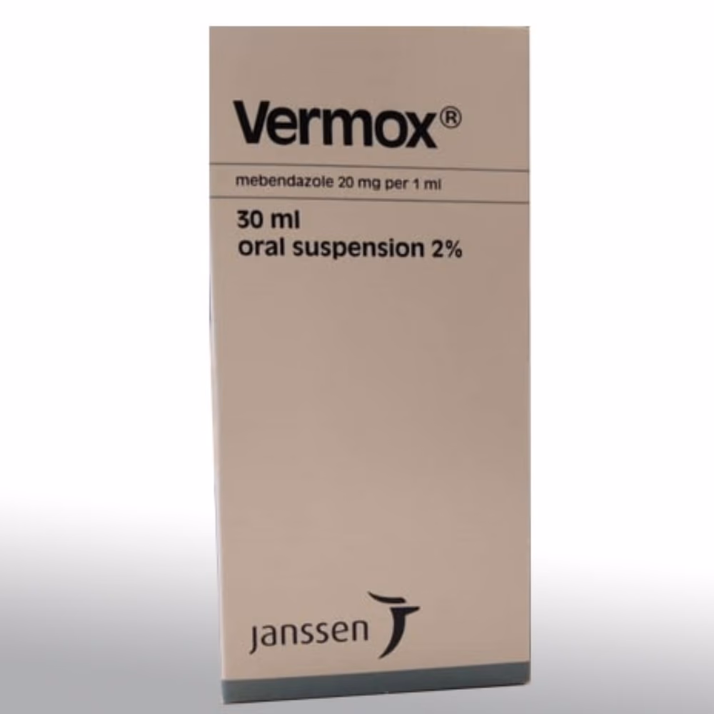 VERMOX 2% Suspension 30ML 3