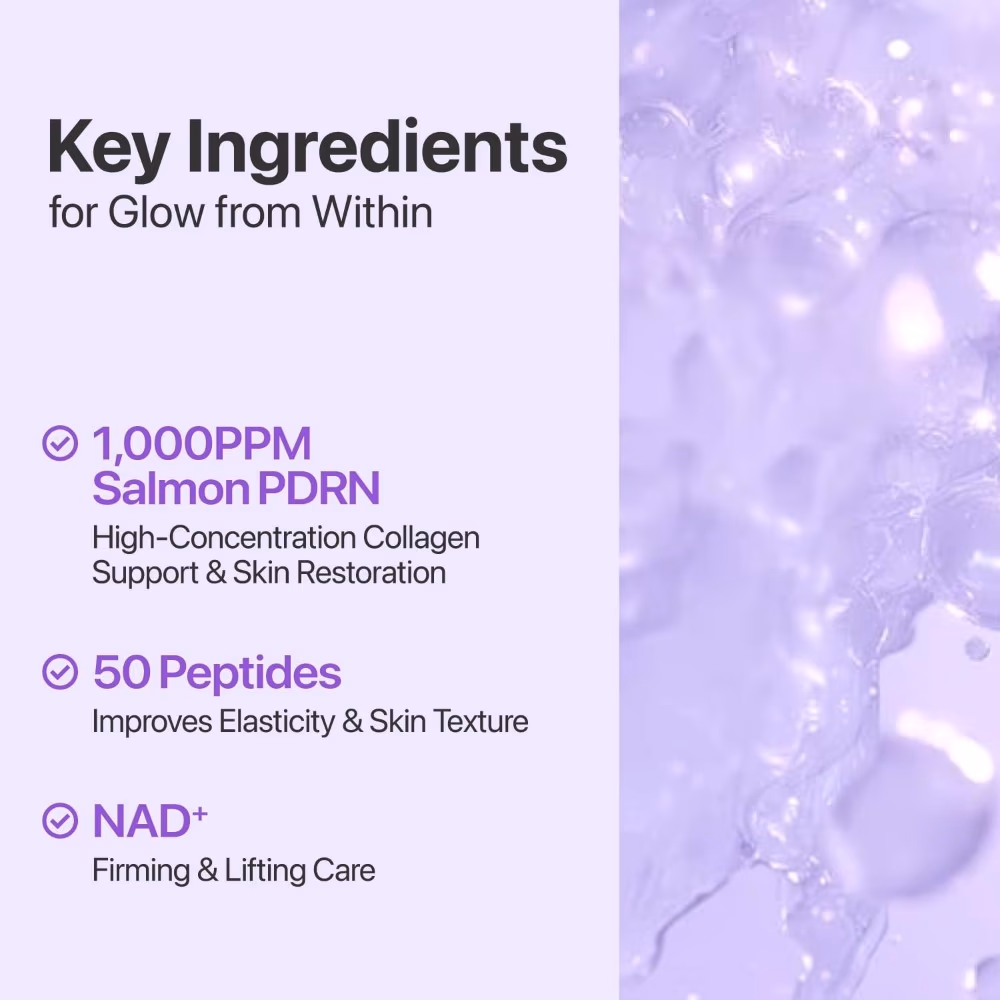 Numbuzin 9+ NAD+ PDRN Glow Boosting Toner 150ml 3