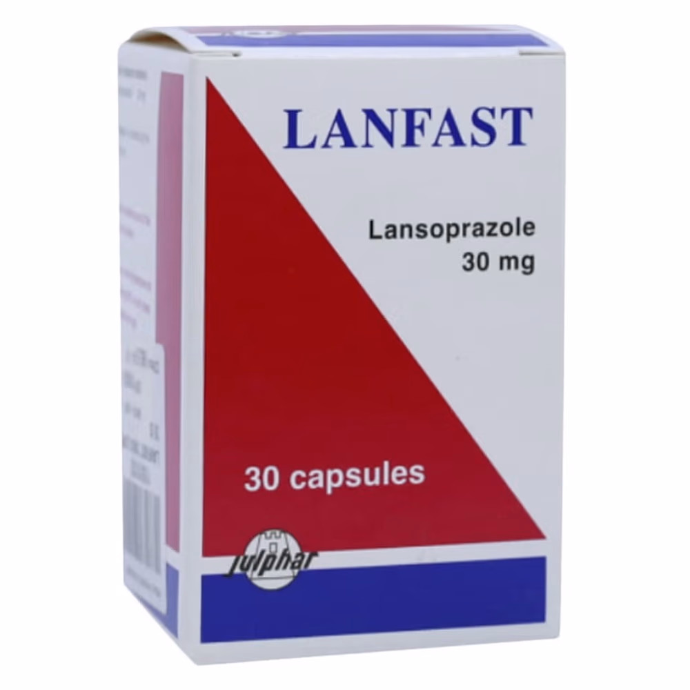 LANFAST 30MG CAP 30S  2