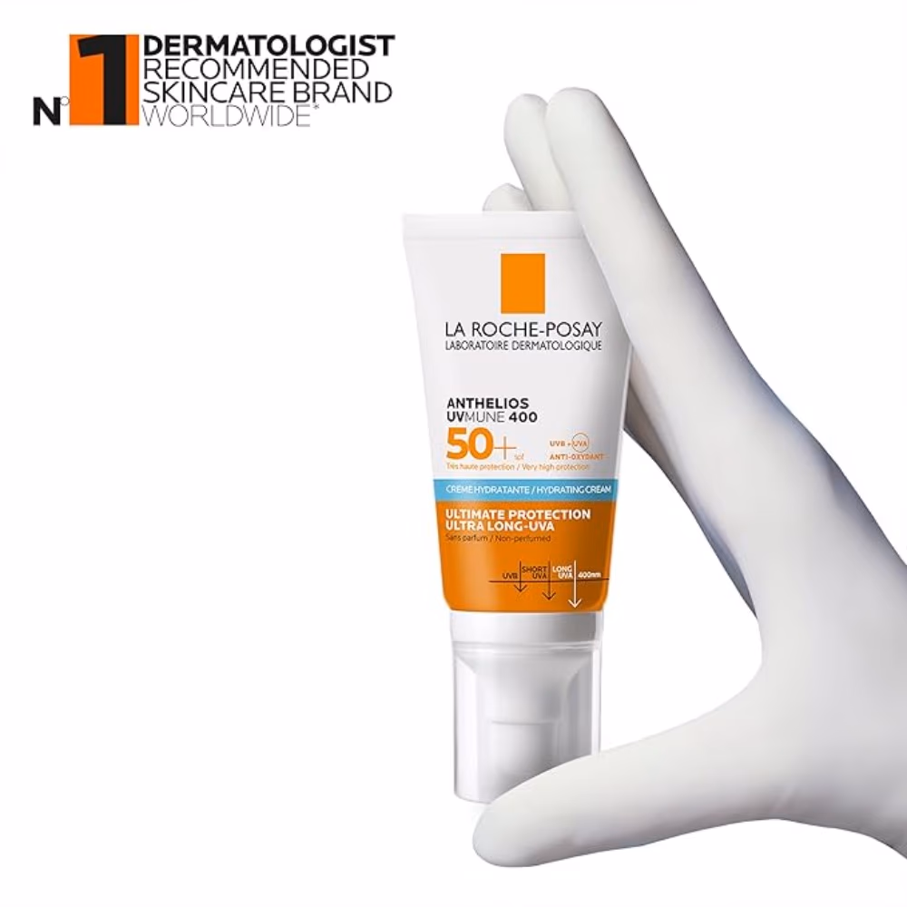La Roche-Posay Anthelios UVMune 400 Hydrating Cream SPF 50+ 50ml 3