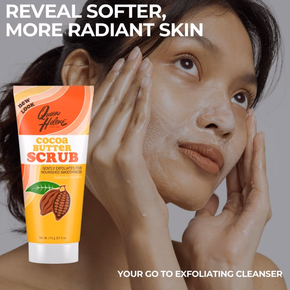 Queen Helene Cocoa Butter Scrub (170g) 4
