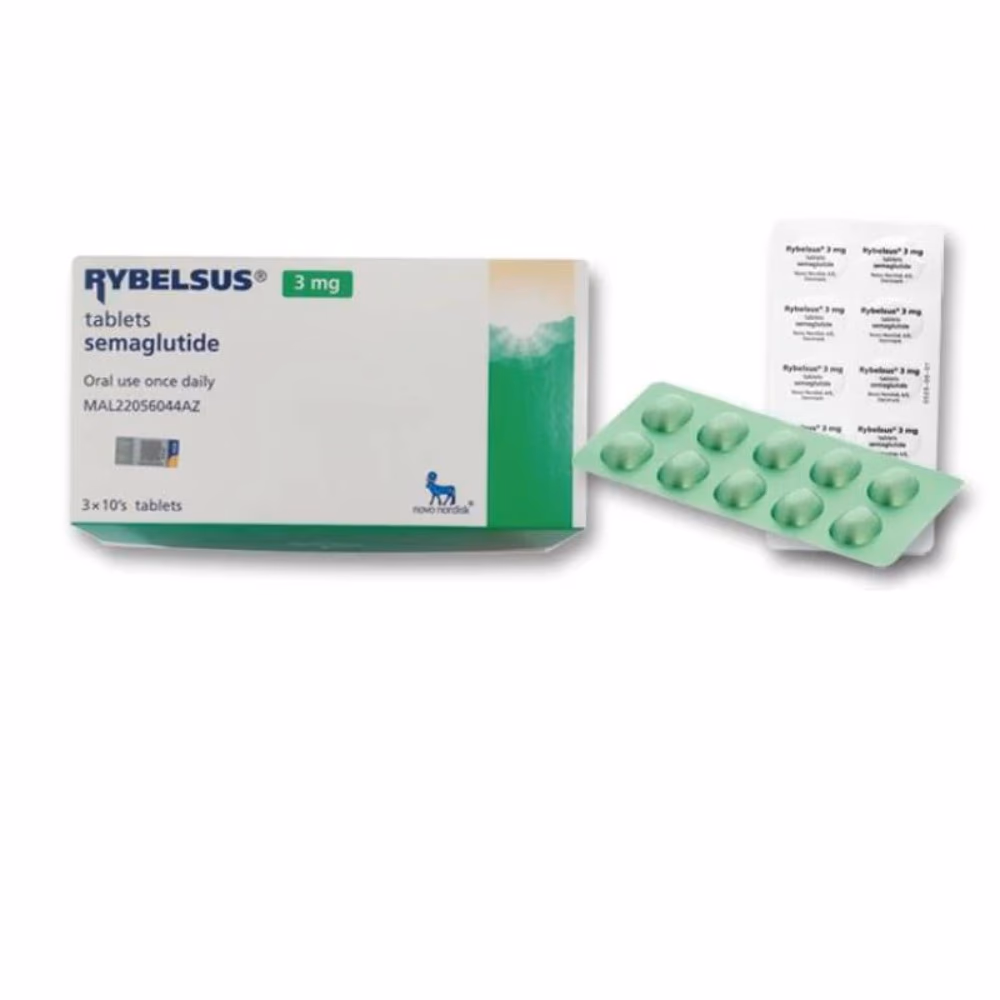 Rybelsus 3mg Tablets | Pack of 30 Tablets 3