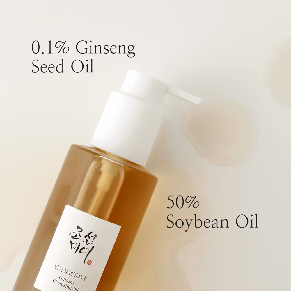 Beauty Of Joseon Ginseng Cleansing Oil - 210ml Deep-Cleansing Oil Infused With Ginseng To Remove Impurities And Nourish Skin. 2
