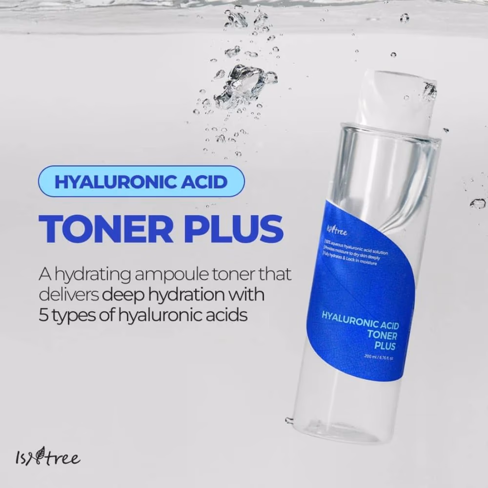ISNTREE Hyaluronic Acid Toner 200 ml 5
