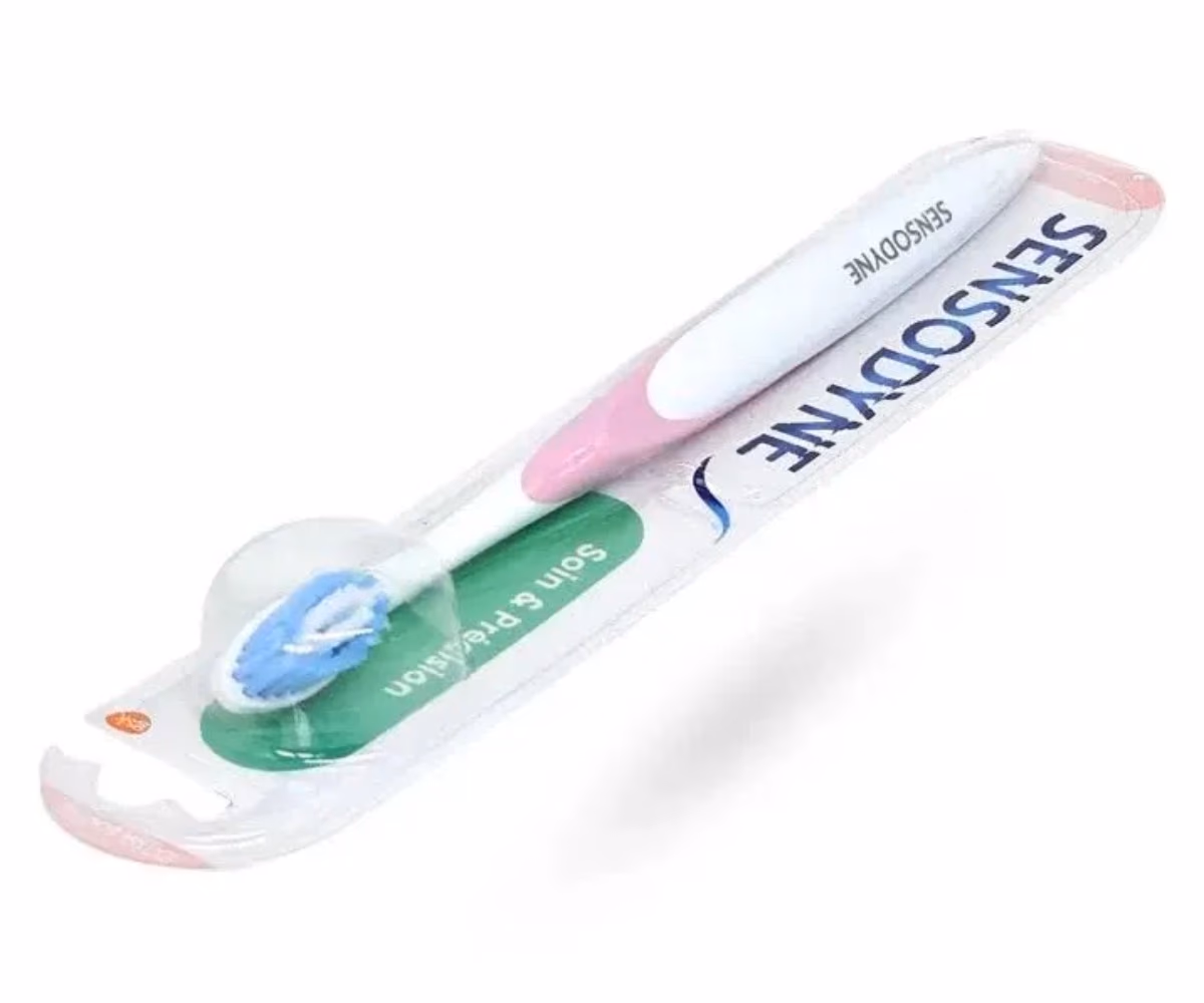  Sensodyne Toothbrush Soin Precision Soft 4