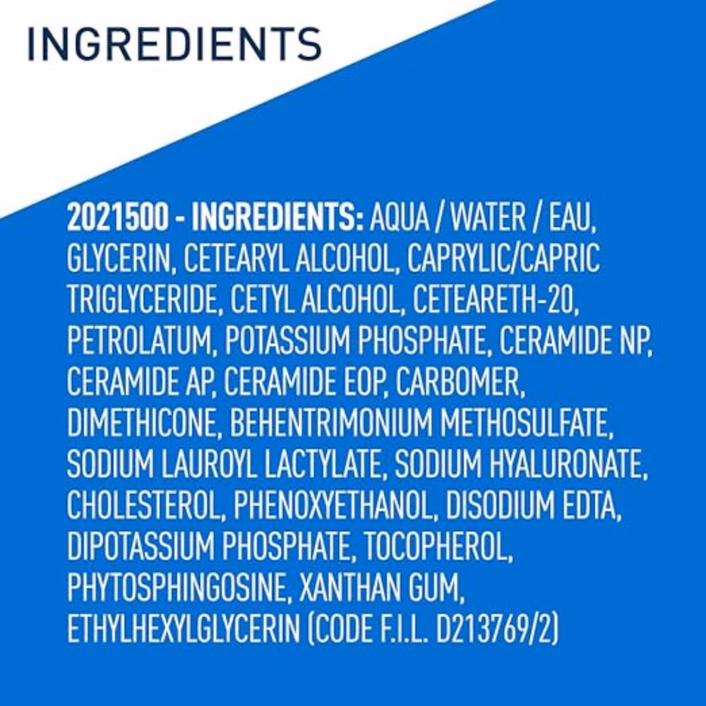 CeraVe Moisturizing Cream 56ml  5