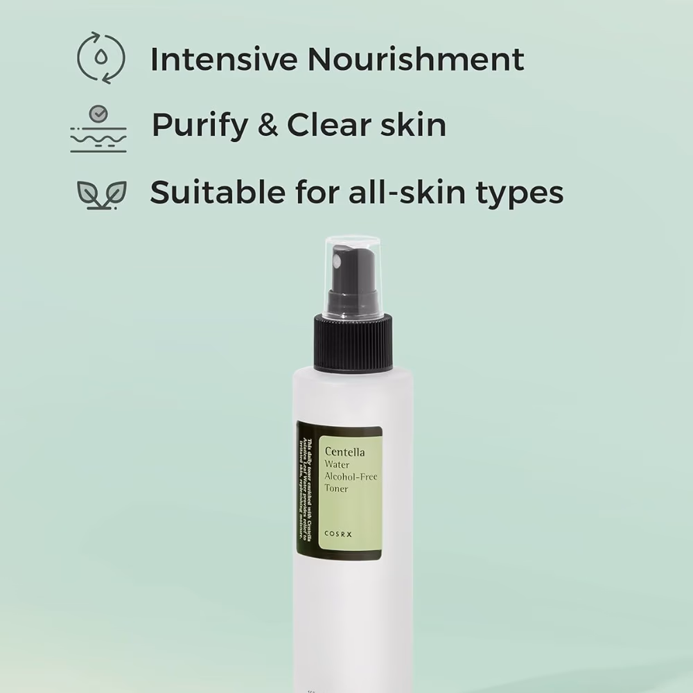COSRX Centella Water Alcohol-Free Toner 150ml 5