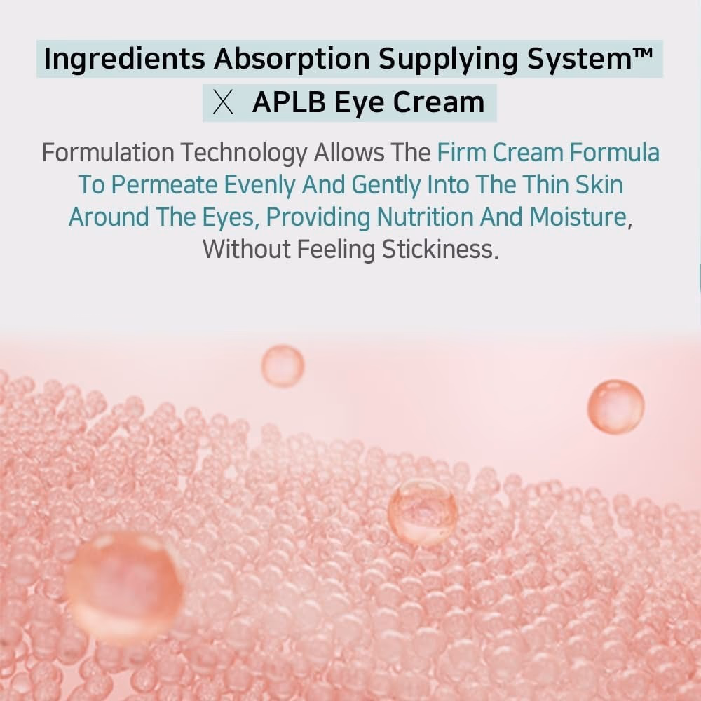 APLB Glutathione Niacinamide Eye Cream 20ml 5
