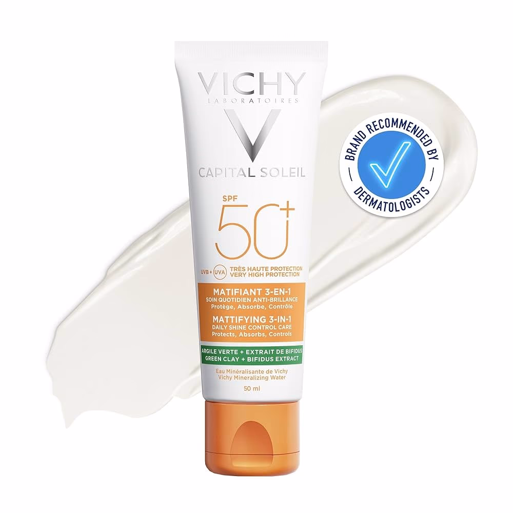 Vichy 3-in-1 Mattifying (SPF 50) - 50ml 2