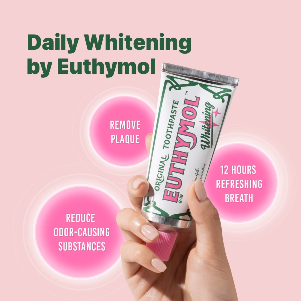 Euthymol Whitening Toothpaste (75ml) 2